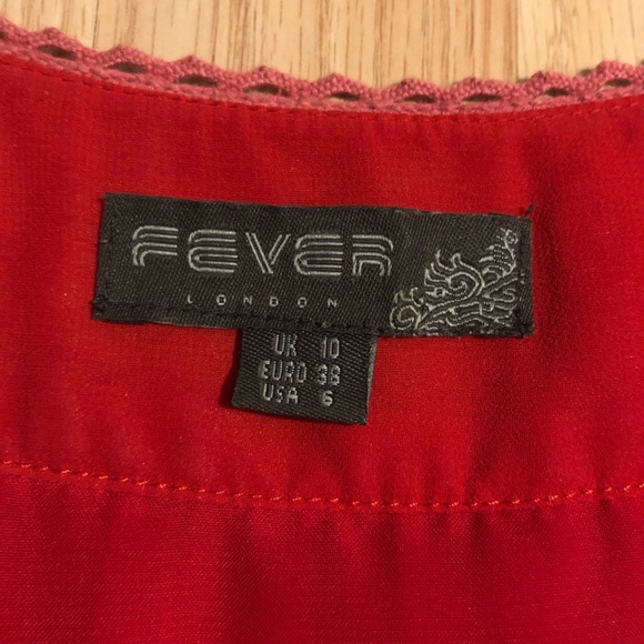 Fever London Cocktail Dress. - Picture 3 of 6